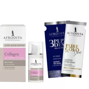 Afrodita Collagen Krem Do Skóry Wokół Oczu + 2 Próbki