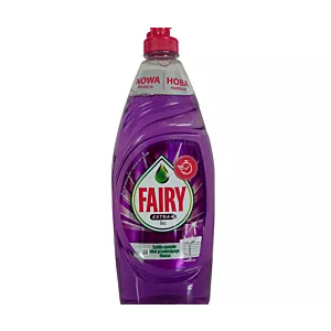 FAIRY Extra+ Płyn do mycia naczyń 650 ml bez