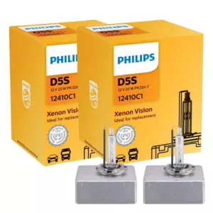 Żarniki Żarówki 2x D5S PHILIPS Xenon Vision 4300K