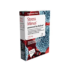 STRESS MINUS® z ekstraktem Belinal® 30 kaps - na stres i zmęczenie