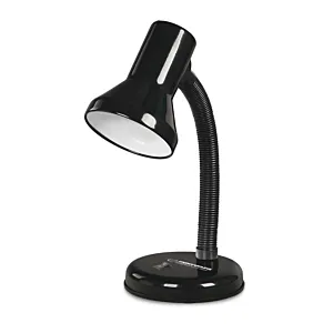 Lampka Biurkowa Esperanza Altair E27 Czarna