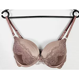 Biustonosz mega push-up 75A beżowy Primark