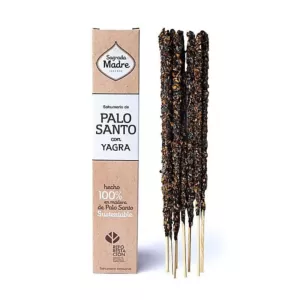 Kadzidełko Sagrada Madre Palo Santo z Yagrą 30g