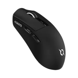 AQIRYS Myszka Dual Mode: Wirelles+Wired ZEPHYR black