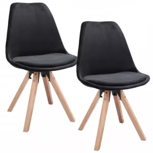 2 x Krzesło SAIDA czarne