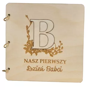 Dzień Babci kartka składana v.B1