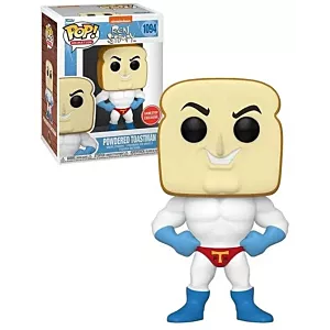 Figurka Funko POP! Animation Ren and Stimpy Powdered Toastman 1094