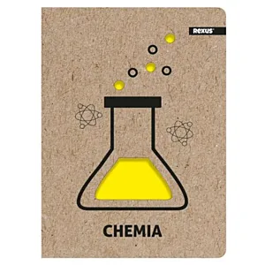 Zeszyt tematyczny CHEMIA kratka A5 | 58 kartek