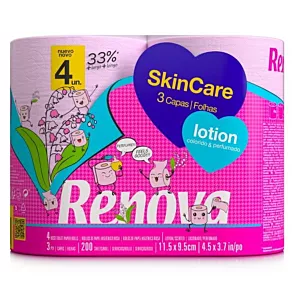 Papier toaletowy Renova Skin Care Lotion 4R