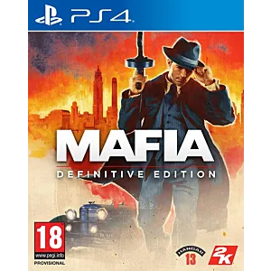 Mafia - Edycja Ostateczna PL/ENG (PS4)