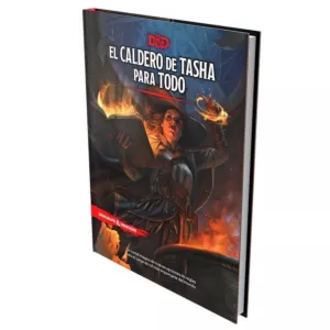 Podręcznik Dungeons and Dragons 5.0 El Caldero De Tasha Para Todo (ed. Hiszpańska)