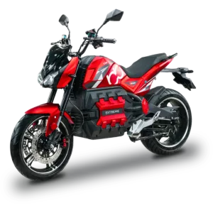 Motocykl elektryczny BILI BIKE EXTREME (6000W, 50Ah, 80km/h) czerwony