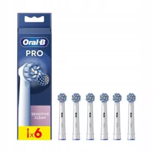 Końcówki BRAUN Oral-B EB60X PRO 6 szt Sensitive Oryginalne