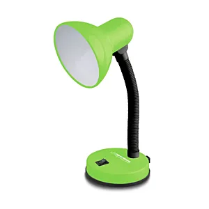 Lampka Biurkowa Esperanza Vega E27 Zielona
