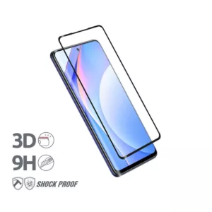 Crong 3D Armour Glass - Szkło hartowane 9H Full Glue na cały ekran Xiaomi Mi 10T Lite