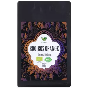 ECOBLIK HERBATA LIŚCIASTA ROOIBOS ORANGE EKO 100G