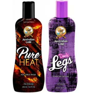 Australian Gold Pure Heat Efekt Tingle + Dark Legs Do Nóg