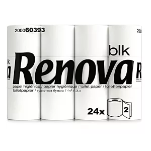 Papier toaletowy Renova BLK 24R