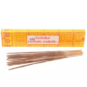 Kadzidełka Goloka Nag Champa Agarbathi 16g