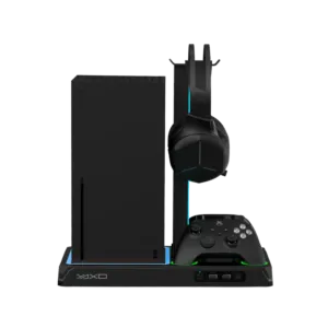 YAXO Podstawka chłodząca i ładująca XENO FROST do XBOX Series X/S Techno Black