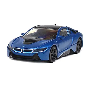 BMW I8 58400 1:43 niebieski