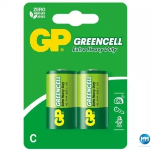 Bat Gp Greencell R14 C 14G-U2