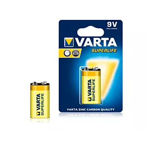 BAT0250 Bateria VARTA 9V SUPERLIFE 1szt./bl.
