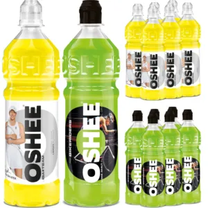 OSHEE Isotonic Bikeriders Limonka x6 + Cytryna x6