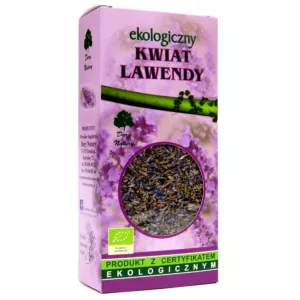 Lawenda Kwiat EKO 50 g Dary Natury