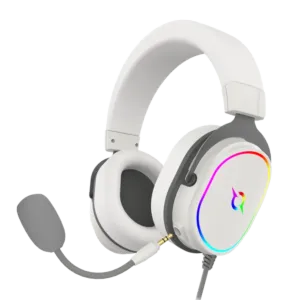 AQIRYS Słuchawki przewodowe ALTAIR 7.1 RGB white