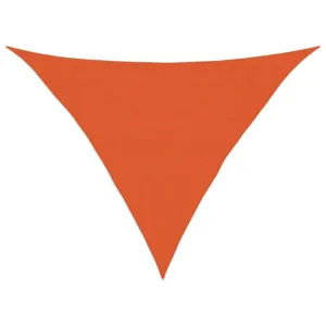 Żagiel przeciwsłoneczny, 160 g/m², 3,5x3,5x4,9 m, HDPE