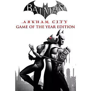 Batman Arkham City GOTY KLUCZ CD KEY KOD BEZ VPN 24/7