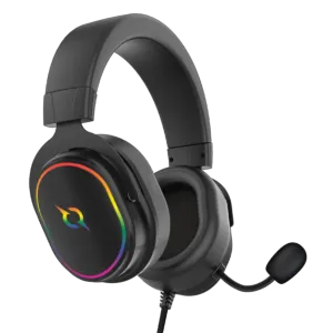 AQIRYS Słuchawki przewodowe ALTAIR 7.1 RGB black