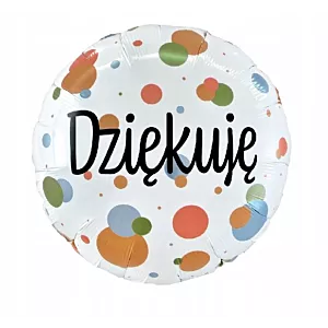 BALON podziękowanie DZIĘKUJĘ