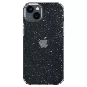 Spigen Liquid Crystal Glitter - Etui do iPhone 15 Plus / iPhone 14 Plus (Przezroczysty)