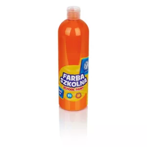 Farba szkolna Astra 500 ml - pomarańczowa