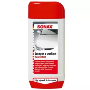 Szampon samochodowy z woskiem SONAX 500ml