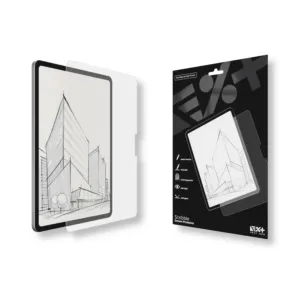 NEXT ONE Ochrona ekranu z teksturą papieru Scribble iPad Air M2 11"