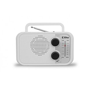 Radio odbiornik Eltra Dana 206 Biały