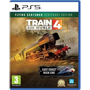 Train Sim World 4  Flying Scotsman Centenary Edition (PS5)