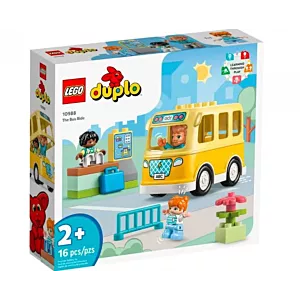 Klocki LEGO Duplo Przejażdżka autobusem 10988