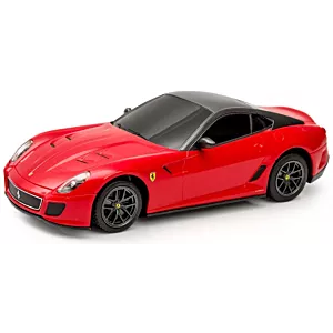 Ferrari 599 GTO skala 1:24 Rastar 46400 samochód sterowany czerwony