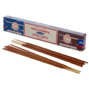 Kadzidełka Satya Nag Champa & Good Vibes, Dobre Wibracje