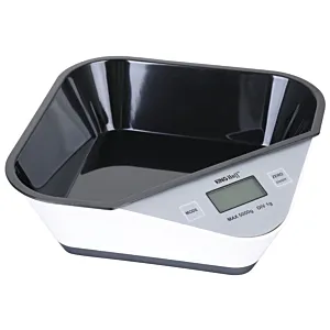 ELEKTRONICZNA WAGA KUCHENNA Z MISĄ 800ML / 1G / 5KG KINGHOFF KH-1826