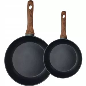 Zestaw 2 patelni NON-STICK nieprzywierające PEŁNA INDUKCJA 20/28 cm