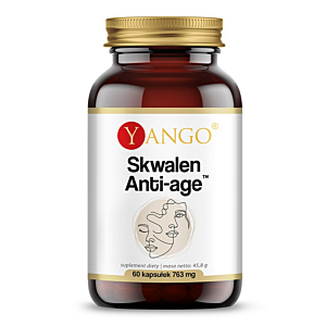 YANGO Skwalen Anti-age (60 kaps.)