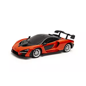 McLaren Senna R/C skala 1:24 Rastar 96700 samochód sterowany pomarańczowy