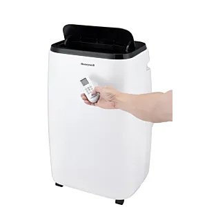 HONEYWELL HT09CESVWK Klimatyzator przenośny 2,6 kW, Wi-Fi, pilot, osuszanie 71 l/d