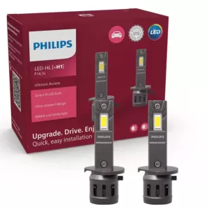 Żarówki LED H1 PHILIPS Ultinon Access 6000K