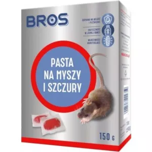 BROS ,pasta na myszy i szczury 150g